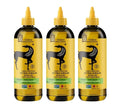 T.erra Delyssa Organic Extra Virgin Olive Oil 25.5 fl oz squeeze bottle (Pack of 3)
