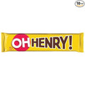 Oh Henry! 10-Pack of Full Size Chocolatey Candy Bars 58g/2.05 oz each Crunchy Peanuts Chewy Fudge Creamy Caramel Covered in a Chocolatey Coating Imported from Canada