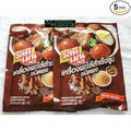 Ajinomoto Rosdee Menu Spices Powder Chinese Five Ready for Do Palo 60 G. X 5 Pack Product of Thailand