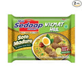 Mie Sedaap Instant Noodle Soto Madura 82 gram (Pack of 2)