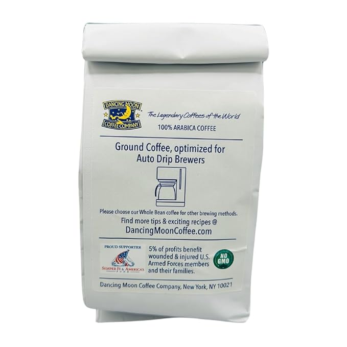 Dancing Moon 100% Pure Jamaica Blue Mountain® Ground Coffee - 8 oz Medium Roast