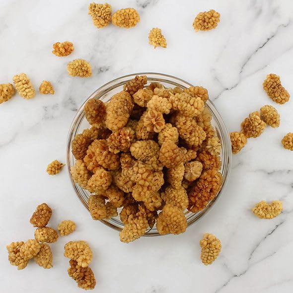 Buy Whole Foods Organic Dried Mulberries (500g)
