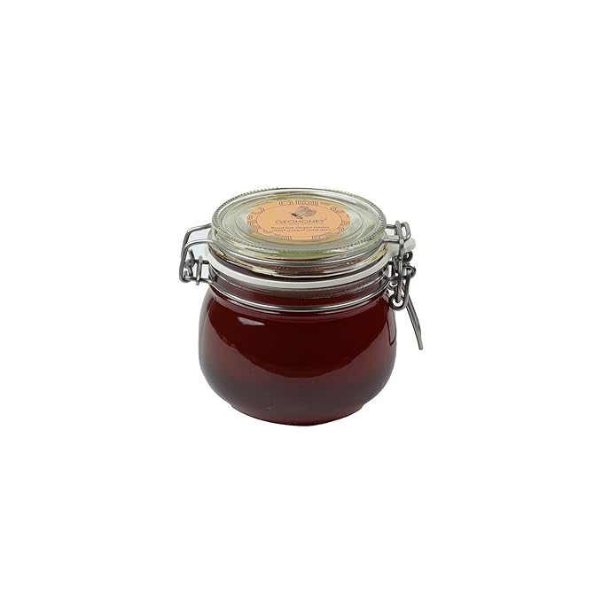Geohoney Sidr Doany Raw Honey Premium Unprocessed Traditional Remedy 1.5 lb Glass Jar