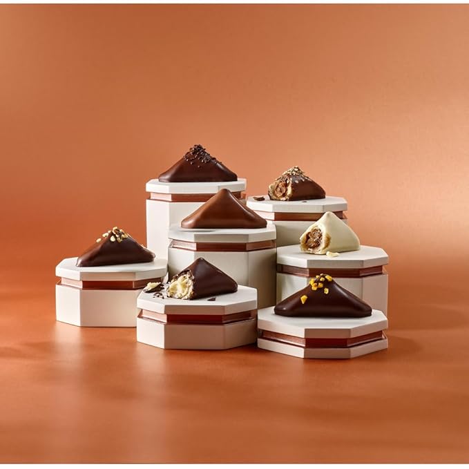 Neuhaus Belgian Chocolate Icon Collection Box – 22 Iconic Neuhaus Irresistibles Chocolates in Milk White and Dark Chocolate – Gourmet Chocolate Gift