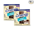 Millville Elevation Protein Bars Snack Endulgent Treat 1.4oz Bars 5g Protein (Chocolate Coconut 2 Pack (10 Bars))