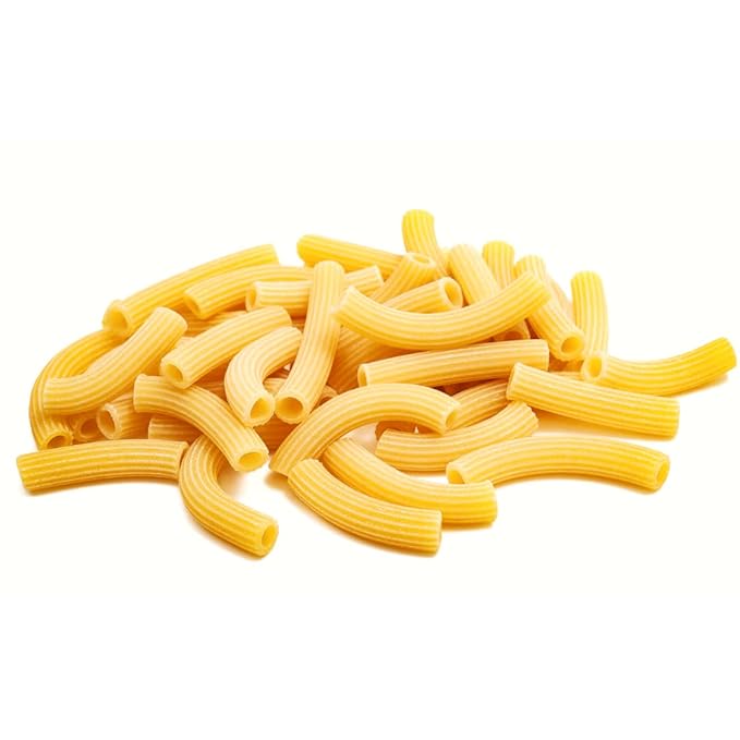 Sedanini Organic Italian Pasta di Gragnano I.G.P. | Pastai Gragnanesi | USDA Certified Organic| 17.6oz (500g) (Pack of 4)