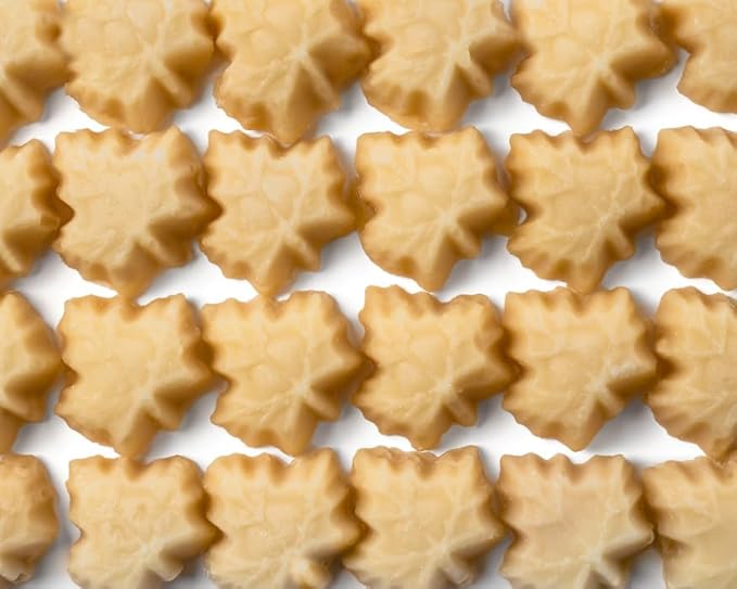 Mount Mansfield Maple Certified Organic Pure Vermont Maple Candy (1 Pound)
