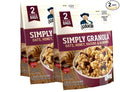 Simply Oats Honey Raisins &amp Almonds Granola 34.5 oz 2 Count - Pack of 2 (Total 4 Count) - Whole Grain Oats with Crunchy Almonds – No Artificial Flavors or Added Colors