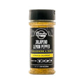 Jalapeno Lemon Pepper Rub - Rainier Foods 5.25oz (6 Pack)