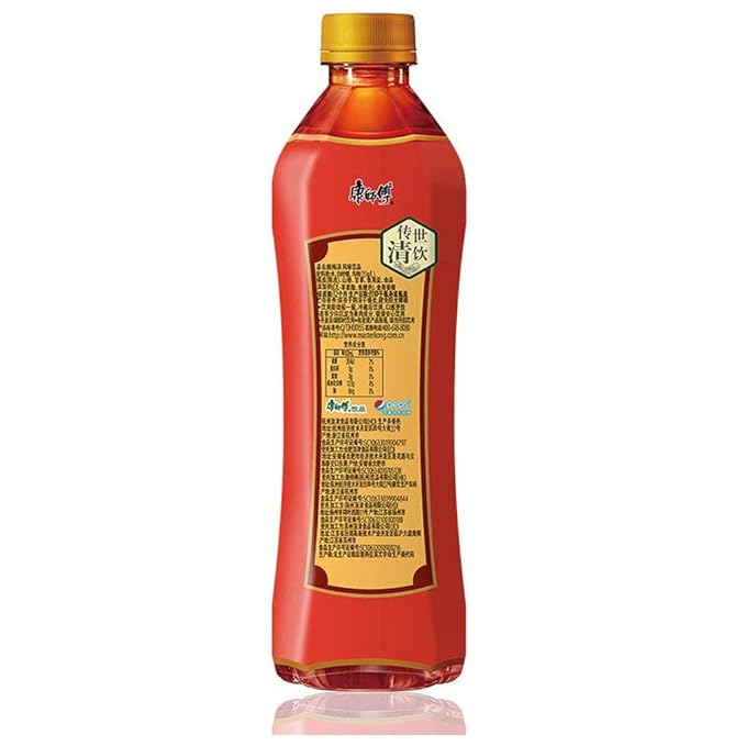 Kang shi Fu Bottled Drinks 500ml / 17 fl oz (Syrup of Plum 15 Bottles)