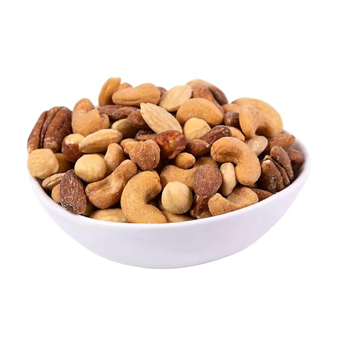 Farms Roasted Unsalted Fancy Mixed Nuts 40 oz (2 pack)