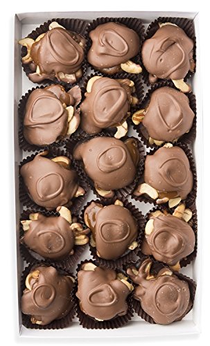 Mrs. Cavanaugh's Caramel Cashew Trinidad 42oz Milk Chocolate