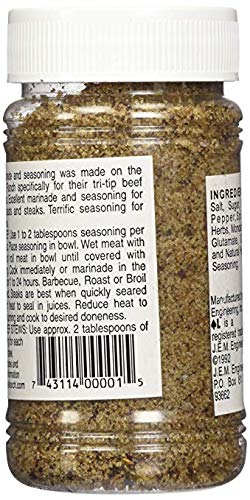 Spade L Ranch Beef Marinade and Seasoning 6 Oz. (4 Bottles 6 Oz)