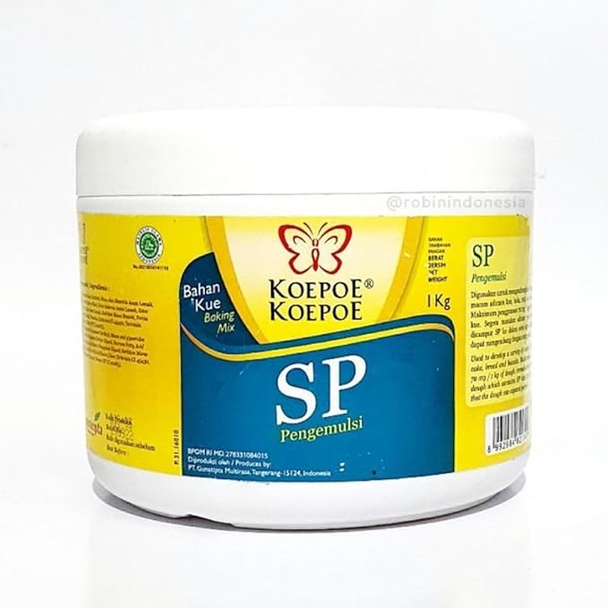 Koepoe Koepoe Bahan Kue Baiking Mix series SP 1kg (Pack of 1)