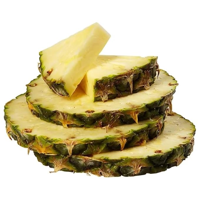 Golden Pineapple High in vitamin C for added benefits Sourced from USA Costa Rica Guatemala or Honduras 2 count