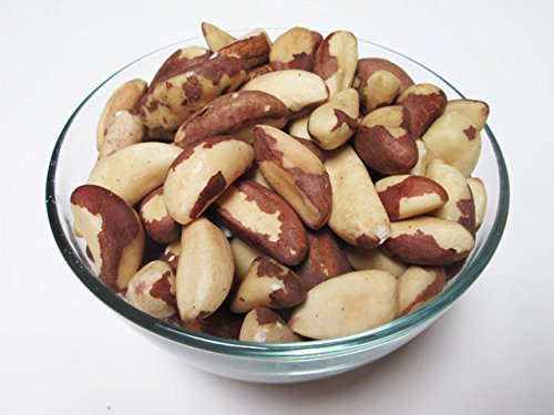Raw Brazil Nuts (Whole Shelled Unsalted Natural) 5 LB
