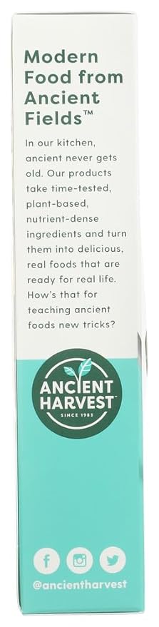 1 CASE Quinoa Corporation Pasta Elbows 8 oz 12 per case