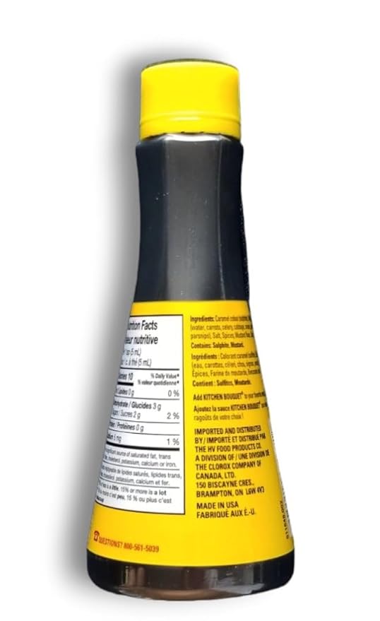 Kitchen Bouquet Browning &amp Seasoning Sauce 114ml