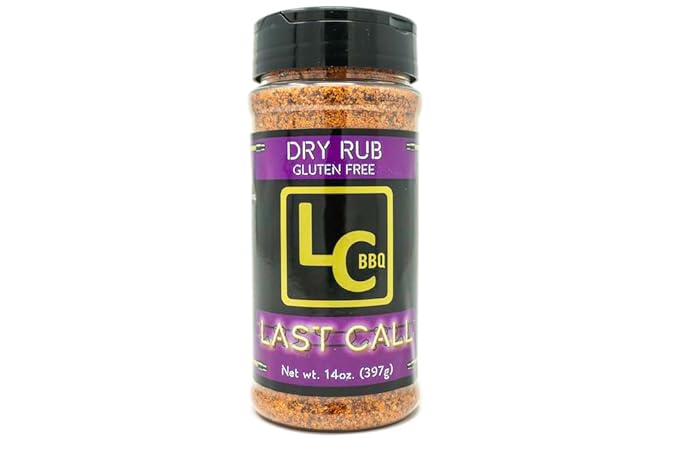 LC BBQ Essential Seasonings Bundle (4 Pack) – Rawhide All Purpose Last Call Beef &amp Chicken Honey Hole Sweet Honey Rub Texas Hill Country Blend – BBQ Rub Set for Grilling Smoking Brisket Ribs