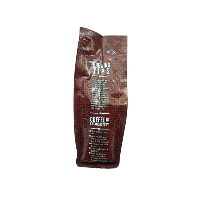 Batangas Brew Regular Blend Whole Beans 300g Pack of 1