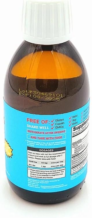 Simple Spectrum All Natural Fish Oil Omega 3 DHA Supplement