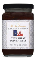 Four Star Provisions Fischer &amp Wieser - Sauces Spreads Jellies Jams &amp Dips (Texas Heat Pepper Jelly 12oz)