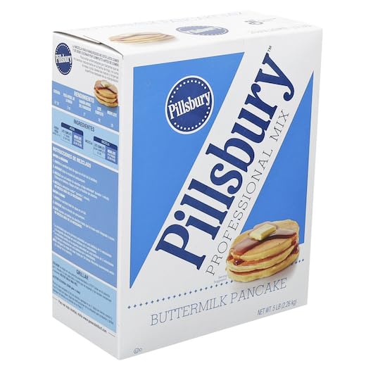 PillsburyTM Pancake Mix Buttermilk (6ct) 5 lb