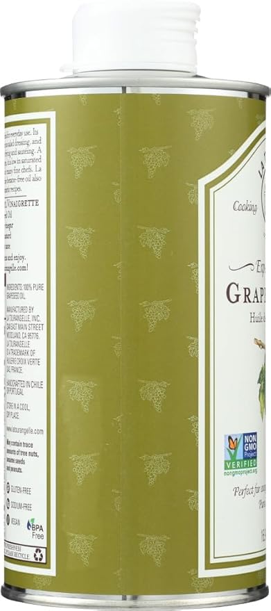 La Tourangelle Grapeseed Oil 6x 500ML