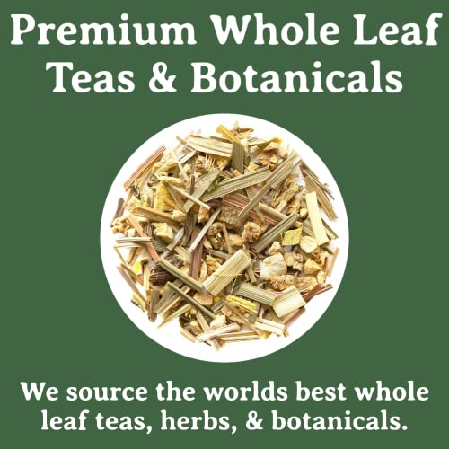 Heavenly Tea Leaves Organic Black Tea Sampler 9 Loose Leaf Black Teas (Approx. 90 Servings) - Naturally Caffeinated Perfect Coffee Substitute Variety Gift Pack