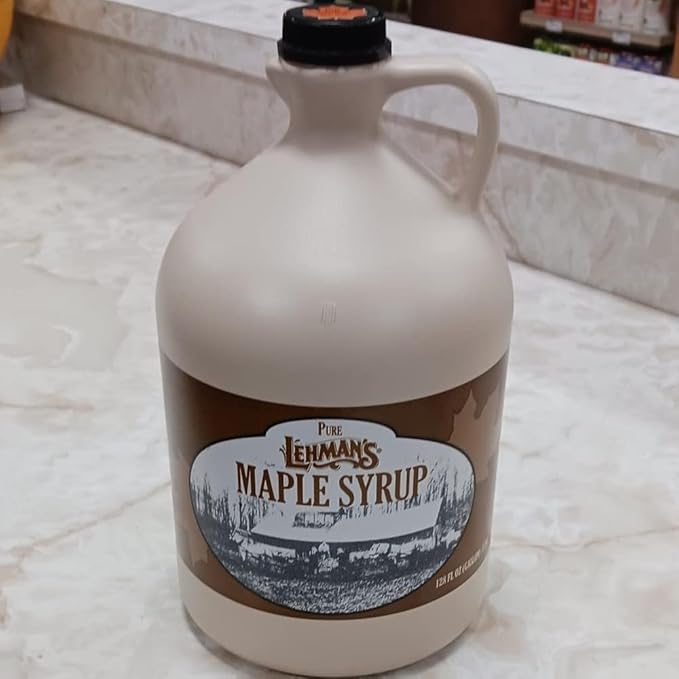 Lehman's Pure Maple Syrup - 1 Gal