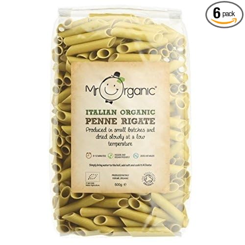 Mr Organic Penne 500g - Pack of 6