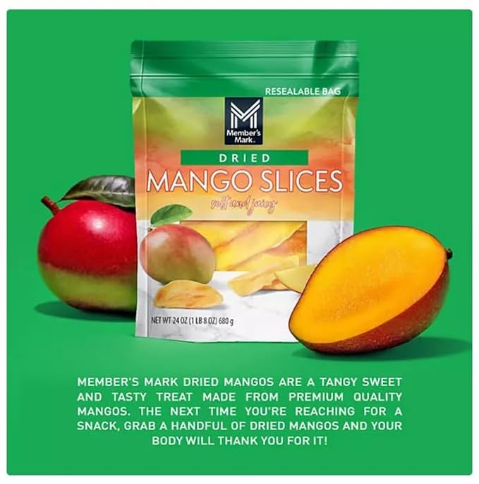 Dried Mango 24 oz.