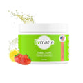 LivMatte Yerba Mate Instant Tea Powder-Natural Caffeine Flavored Drink Mix Sugar-Free Clean Energy Mental Focus + Wellness Support I 30 Servings (Strawberry Lemon)
