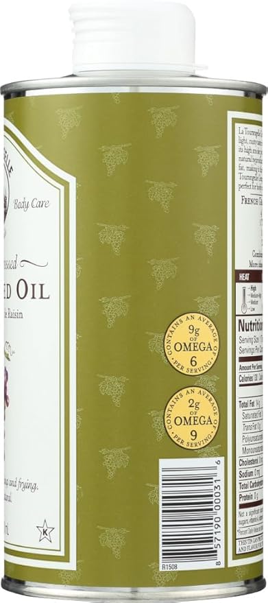 La Tourangelle Grapeseed Oil 6x 500ML