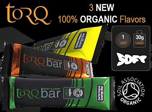 TORQ Organic Energy Bar - Sundried Banana - Box of 15