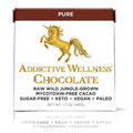 Addictive Wellness Sugar-Free Raw PURE Chocolate Vegan Paleo &amp Keto Friendly Mycotoxin Free Cacao - 3 Pack