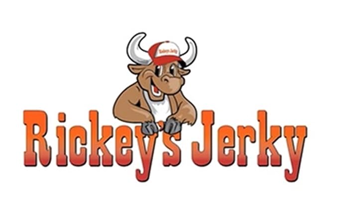 Rickey's Jerky Bison Jerky 100% Made From Solid Strips of meat Exotic Wild Game Jerky All Natural Meat High Protein snack Keto Friendly Gluten Free Simple Ingredients exotic wild game jerky m