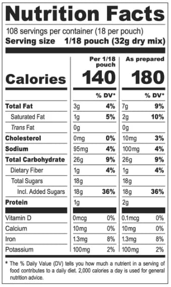 Triple Chocolate Premium Brownie Mix 7.5 lbs