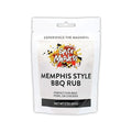 Spice Madness Seasoning Pouches 3oz (3 Pack Memphis BBQ)