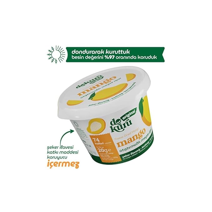 Freeze Dried Mango 20 Grams