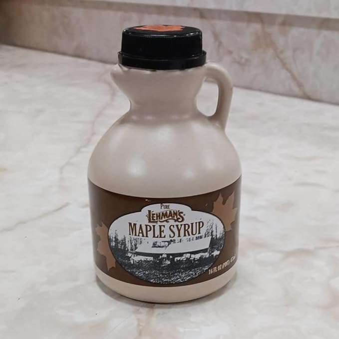 Lehman's Pure Maple Syrup - 1 Pt