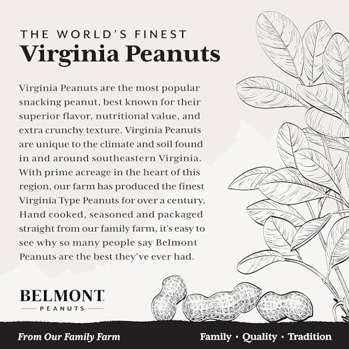 Belmont Peanuts Cocktail Crunch Mix 18 oz (1 Pack) – Pecans Butter Toffee Virginia Peanuts Sesame Sticks Rice Sticks Seasoned Peanuts – Simple Ingredients No Preservatives Hand Seasoned