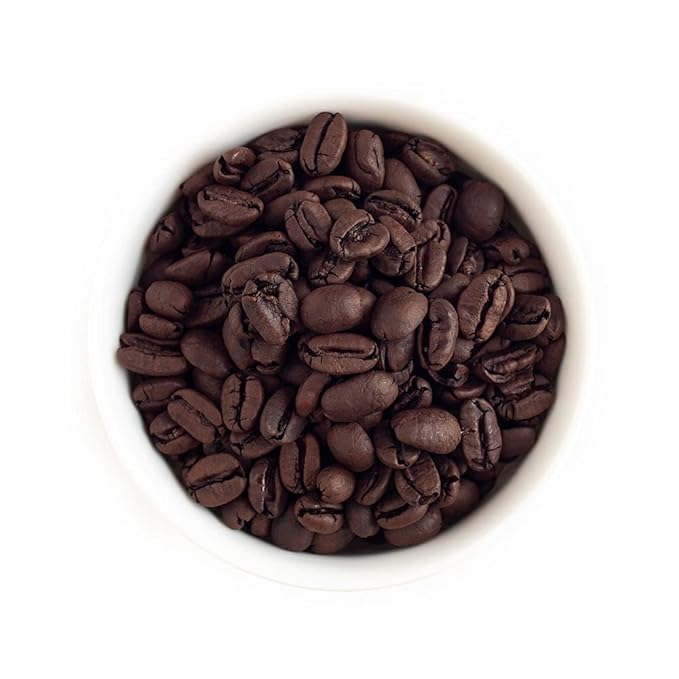 Fresh Roasted Coffee Organic Sumatra Water-Processed Decaf | 100% Single Origin USDA Kosher | Medium Roast 12 oz Whole Bean