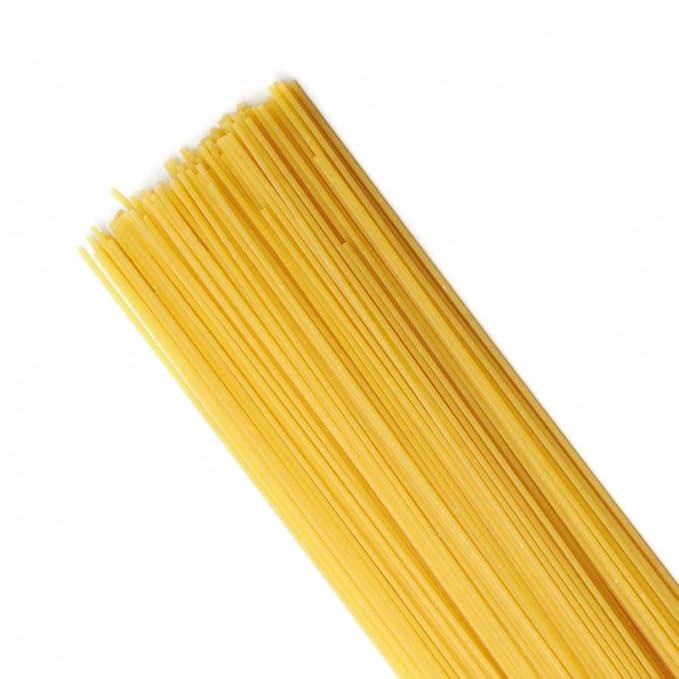 Spaghetti Pasta ByBesler 70% Durum Wheat Semolina 16 Oz Pack of 4