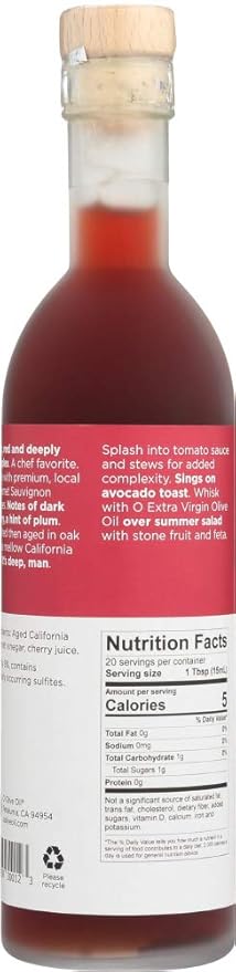 Generic O. Vinegar Cabernet 300 ml (Pack Of 6)