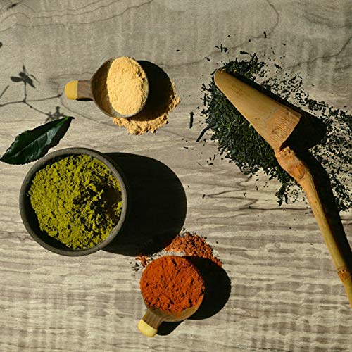 SAKU Tea Maca Cocoa Jade Matcha Latte Blend Super Food Latte 2.1 oz Bag