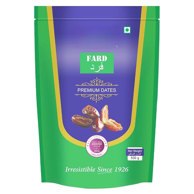 Generic Premium Imported Black Dates | Healthy &amp Nutritious Snacks | No added Preservatives | Fresh &amp Authentic | Khajur | Khajoor Dry Fruits |Natural Sweetener -500gm