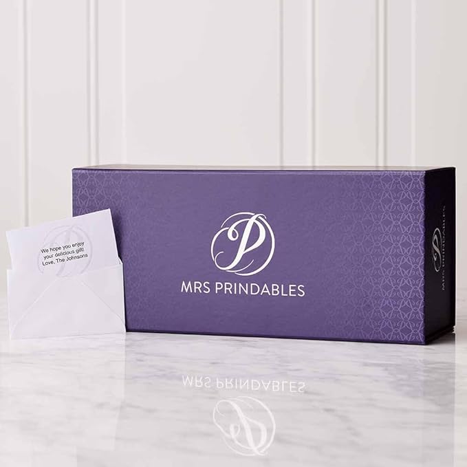 Mrs Prindables Milk Chocolate Toffee Walnut Caramel Apple 4-Pack