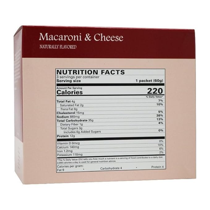 BariatricPal 12g Protein Pasta Entree - Creamy Fettuccini Alfredo (6-Pack)