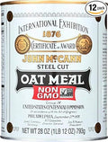 Mcann's Imported Steel Cut Irish Oatmeal 28 Oz